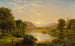 Voorbereiding van de boten op het Greenwood-meer - Jasper Francis Cropsey — weergave van het kunstwerk