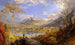Viaduct van Starrucca, Pennsylvania - Jasper Francis Cropsey — weergave van het kunstwerk