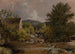 Le vieux moulin - Jasper Francis Cropsey — weergave van het kunstwerk