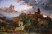 L'Esprit de la guerre - Jasper Francis Cropsey — weergave van het kunstwerk