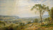 De vallei van Wyoming - Jasper Francis Cropsey — weergave van het kunstwerk