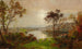 Vallei van Wyoming - Jasper Francis Cropsey — weergave van het kunstwerk