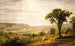 Vallei van Wyoming, Pennsylvania - Jasper Francis Cropsey — weergave van het kunstwerk