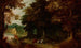 Landschap wandeling door een bos - Jasper van der Laanen — weergave van het kunstwerk