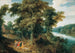 Diane en haar nimfen jagend - Jasper van der Lanen — weergave van het kunstwerk