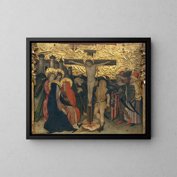 Calvaire - Jaume Ferrer — ingelijst kunstwerk aan de muur