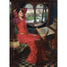 Reproductie van het schilderij Ik ben voor de helft ziek van schaduwen, zegt de Dame van Shalott - John William Waterhouse