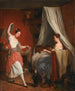 La danse improvisée - Jean-Alphonse Roehn — weergave van het kunstwerk