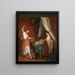 La danse improvisée - Jean-Alphonse Roehn — ingelijst kunstwerk aan de muur