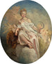 L zomer van Ceres - Jean-Antoine Watteau — weergave van het kunstwerk
