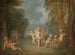 Het koninkrijk van Cupido - Jean-Antoine Watteau — weergave van het kunstwerk