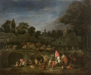 JeanAntoine Watteau - La revanche des paysans.webp