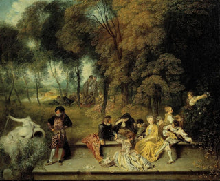 JeanAntoine Watteau - Pleasures of Love.webp