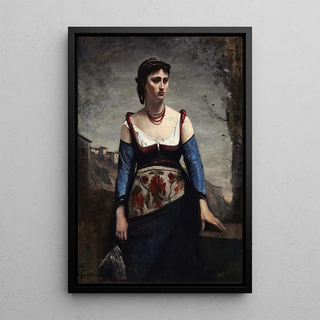 JeanBaptisteCamille Corot - Agostina.webp