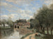 Arleux-du-Nord, de Moulin Drocourt aan de Sens - Jean-Baptiste-Camille Corot — weergave van het kunstwerk