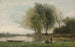 Arleux-du-Nord, de rand van de open plekken - Jean-Baptiste-Camille Corot — weergave van het kunstwerk