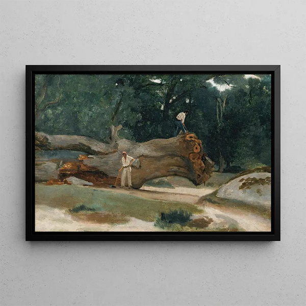 JeanBaptisteCamille Corot - Bcherons.webp