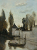 Beaune La Rolande Le Château De La Motte-Bastille - Jean-Baptiste-Camille Corot — weergave van het kunstwerk
