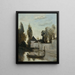 Beaune La Rolande Le Château De La Motte-Bastille - Jean-Baptiste-Camille Corot — ingelijst kunstwerk aan de muur