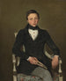 Camille Sennegon, neef van de kunstenaar - Jean-Baptiste-Camille Corot — weergave van het kunstwerk