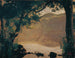 Het Nemi-meer - Jean-Baptiste-Camille Corot — weergave van het kunstwerk