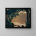 Het Nemi-meer - Jean-Baptiste-Camille Corot — ingelijst kunstwerk aan de muur