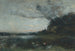 Effect van de avond - Jean-Baptiste-Camille Corot — weergave van het kunstwerk