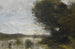 In het moeras - Jean-Baptiste-Camille Corot — weergave van het kunstwerk