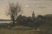 Ennery nabij Auvers - Jean-Baptiste-Camille Corot — weergave van het kunstwerk