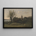Ennery nabij Auvers - Jean-Baptiste-Camille Corot — ingelijst kunstwerk aan de muur