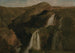 van Tivoli Watervallen - Jean-Baptiste-Camille Corot — weergave van het kunstwerk