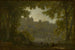 Boslandschap - Jean-Baptiste-Camille Corot — weergave van het kunstwerk