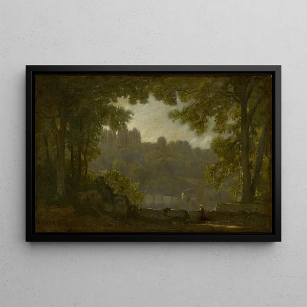 JeanBaptisteCamille Corot - Forest Landscape.webp