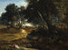 Fontainebleau Bos - Jean-Baptiste-Camille Corot — weergave van het kunstwerk