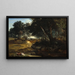 Fontainebleau Bos - Jean-Baptiste-Camille Corot — ingelijst kunstwerk aan de muur