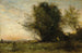 Frisse avondlucht - Jean-Baptiste-Camille Corot — weergave van het kunstwerk