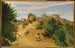 Genzano - Jean-Baptiste-Camille Corot — weergave van het kunstwerk