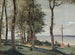 Calvaire de Honfleur - Jean-Baptiste-Camille Corot — weergave van het kunstwerk