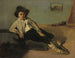 Jonge boer uit Italië - Jean-Baptiste-Camille Corot — weergave van het kunstwerk