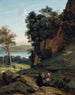 D'Albano in Italië - Jean-Baptiste-Camille Corot — weergave van het kunstwerk