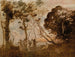 De Dans van de nimfen - Jean-Baptiste-Camille Corot — weergave van het kunstwerk