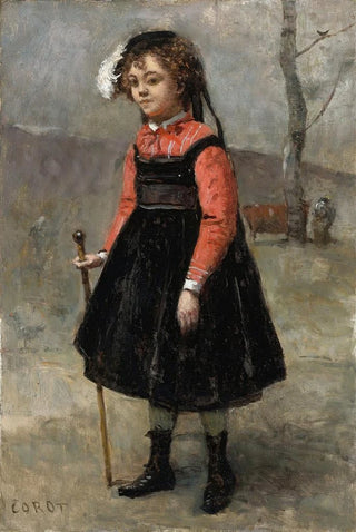 JeanBaptisteCamille Corot - La Petite Pie.webp