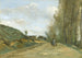 La Route de Gouvieux près de Chantilly - Jean-Baptiste-Camille Corot — weergave van het kunstwerk
