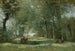 L'Allée verte - Jean-Baptiste-Camille Corot — weergave van het kunstwerk
