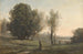 Landschapschilderij - Jean-Baptiste-Camille Corot — weergave van het kunstwerk