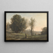 Landschapschilderij - Jean-Baptiste-Camille Corot — ingelijst kunstwerk aan de muur