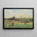 Landschap van La Ferté-Milon - Jean-Baptiste-Camille Corot — ingelijst kunstwerk aan de muur