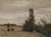 De herder met de hond Rover - Jean-Baptiste-Camille Corot — weergave van het kunstwerk