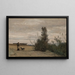 De herder met de hond Rover - Jean-Baptiste-Camille Corot — ingelijst kunstwerk aan de muur