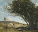 De Galliërs - Jean-Baptiste-Camille Corot — weergave van het kunstwerk
